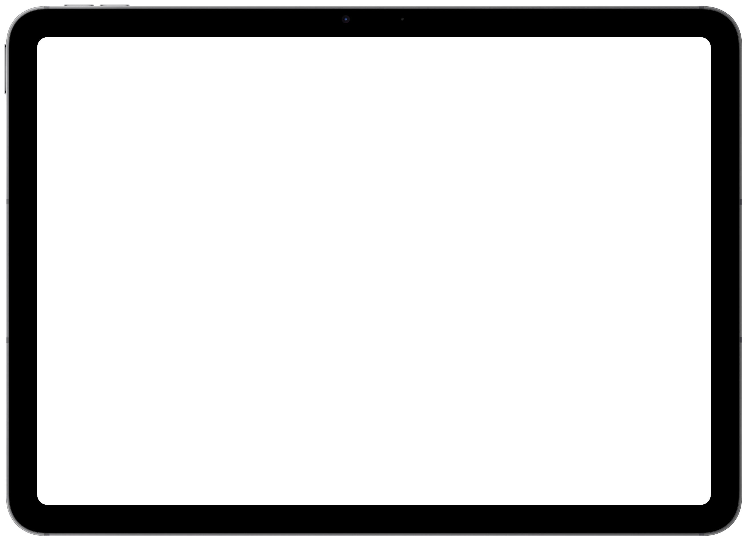 iPad Air 11-inch, landscape