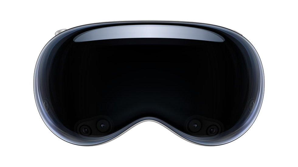 An Apple Vision Pro headset.